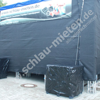 Wassertank IBC 1000L Abdeckung mieten bei Schlau-Mieten.de