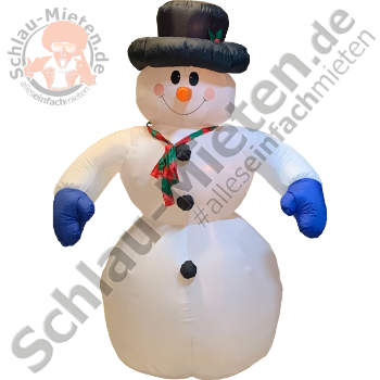 Skydancer Schneemann mieten bei Schlau-Mieten.de