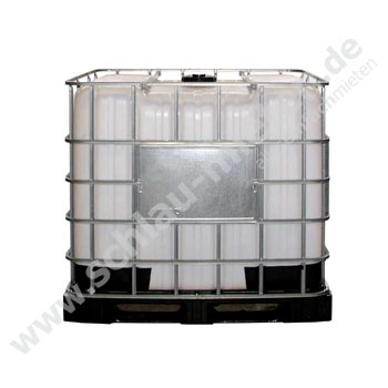 Wassertank IBC 1000L mieten bei Schlau-Mieten.de