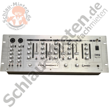 img StageLine MPX-44 DJ-Mixer 6-Kanal mieten bei Schlau-Mieten.de