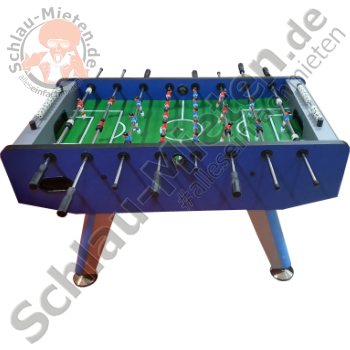 Tischfußball Tischkicker mieten bei Schlau-Mieten.de
