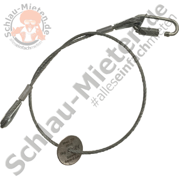 Safety Fangseil Sicherungsseil 5kg BGV-C1 mieten bei Schlau-Mieten.de