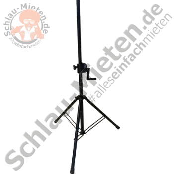 K&M 21302 Boxenstativ mit Kurbel mieten bei Schlau-Mieten.de