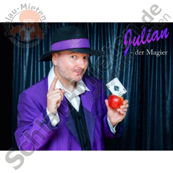 Julian der Magier StandUp mieten bei Schlau-Mieten.de
