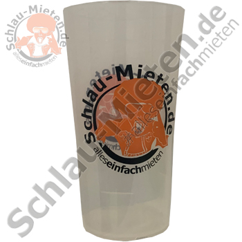 Reinigungspauschale pro Mieteinheit Becher mieten bei Schlau-Mieten.de