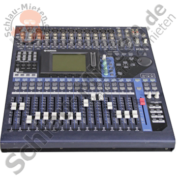 YAMAHA 01V96 16-Kanal Digitalmischpult mieten bei Schlau-Mieten.de