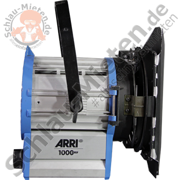 ARRI 1000 PLUS Stufenlinse mieten bei Schlau-Mieten.de
