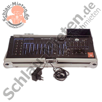 ADJ DMX Operator 384 DMX-/Midi-Controller mieten bei Schlau-Mieten.de