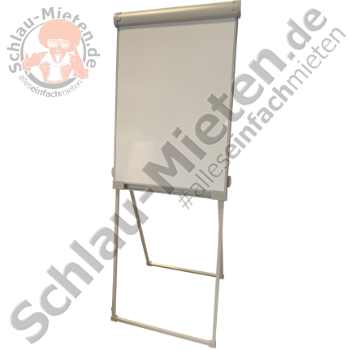 Flipchart inkl. Papier mieten bei Schlau-Mieten.de