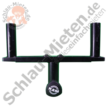 K&M 24105 Gabel für Boxenstative mieten bei Schlau-Mieten.de