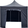 Faltpavillon 3x4,50m Profi schwarz Bundle mieten bei Schlau-Mieten.de