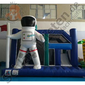 Hüpfburg 25m² Astronaut mieten bei Schlau-Mieten.de