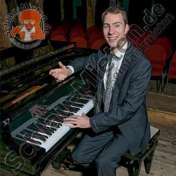 Carsten am Kla4 Boogie bis Ballade mieten bei Schlau-Mieten.de