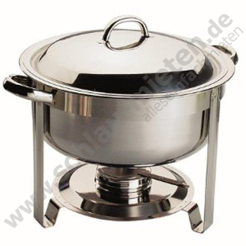 Chafing Dishes Suppen 7,5 mieten bei Schlau-Mieten.de
