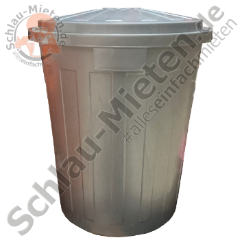 Mehrzwecktonne/Mülleimer 70L mieten bei Schlau-Mieten.de