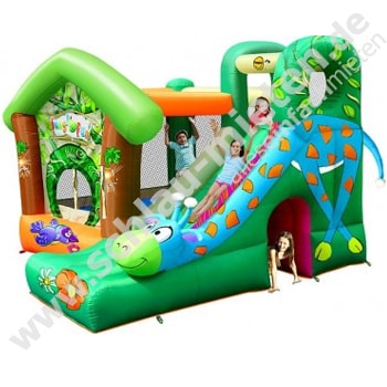 Hüpfburg 12m² Jungle Fun mieten bei Schlau-Mieten.de