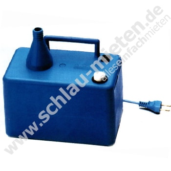 Ballon-Aufblasmaschine Z-32 mieten bei Schlau-Mieten.de