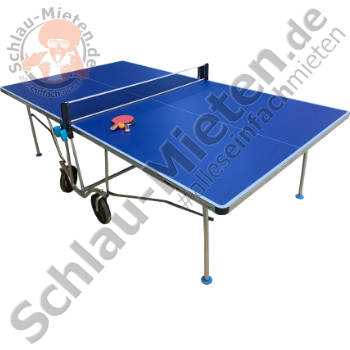 Tischtennisplatte mieten bei Schlau-Mieten.de