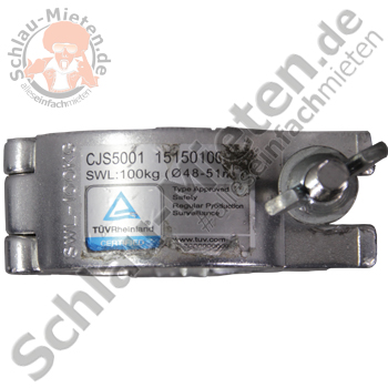 Trussschelle HalfCoupler 100kg mieten bei Schlau-Mieten.de