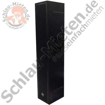 RCF NX L-24A aktiver Linienstrahler mieten bei Schlau-Mieten.de
