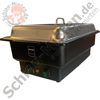 Chafing Dishes Elektrisch mieten bei Schlau-Mieten.de
