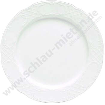 Altburg Porzellanteller 27cm mieten bei Schlau-Mieten.de