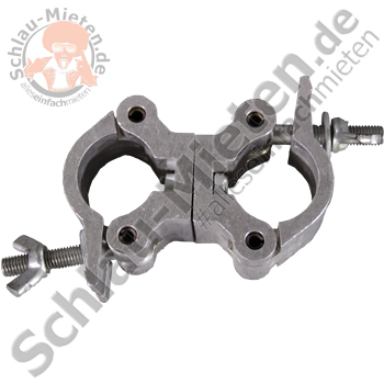 Trussschelle SwivelCoupler 500kg mieten bei Schlau-Mieten.de