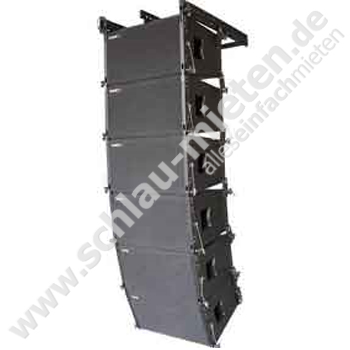 TW Audio VERA10 Line-Array KomplettSet mieten bei Schlau-Mieten.de