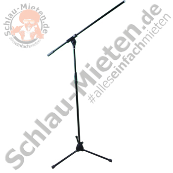 K&M 21070 Mikrofonstativ schwarz mieten bei Schlau-Mieten.de