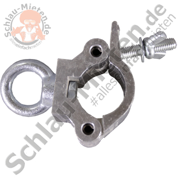 Trussschelle HalfCoupler 500kg mieten bei Schlau-Mieten.de