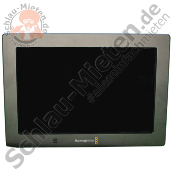 Monitor Blackmagic Design Video Assist 4K mieten bei Schlau-Mieten.de