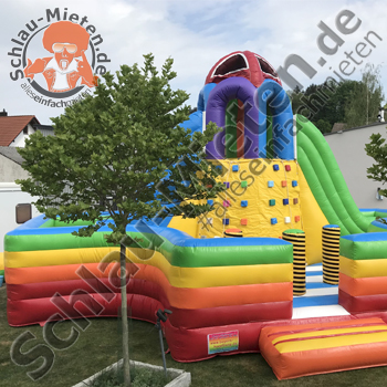 Kletterstern Höhe 5,50m 100m² mieten bei Schlau-Mieten.de