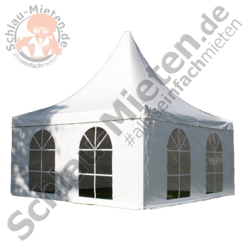 Multi-Light Pagode 5x5 mieten bei Schlau-Mieten.de