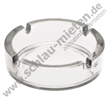 Aschenbecher Glas mieten bei Schlau-Mieten.de