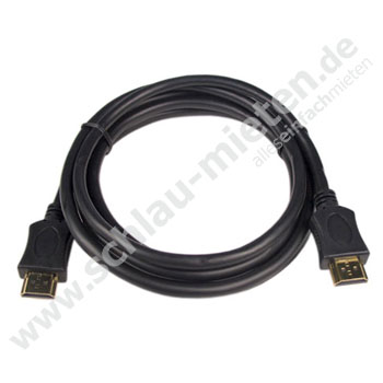 HDMI - Kabel 15m mieten bei Schlau-Mieten.de