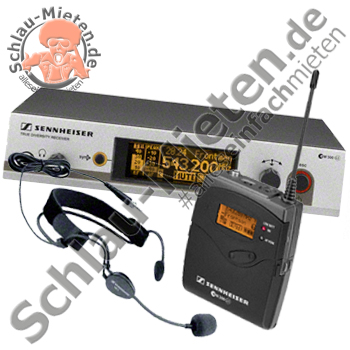 SENNHEISER eW300G3 Bodypack+ME3 E Bundle mieten bei Schlau-Mieten.de