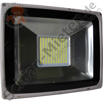 Outdoorstrahler LED 100W IP65 mieten bei Schlau-Mieten.de