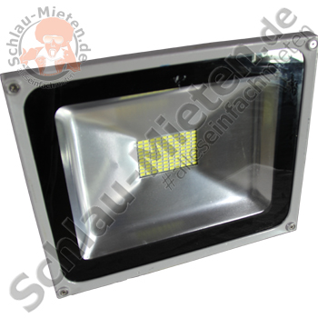 Outdoorstrahler LED 80W IP65 mieten bei Schlau-Mieten.de