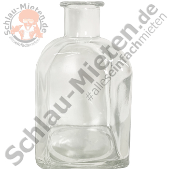 Blumenvase Glas mieten bei Schlau-Mieten.de