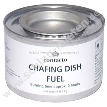Brennpaste für Chafing Dishes mieten bei Schlau-Mieten.de