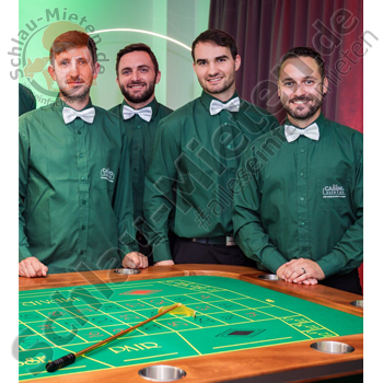 Mobiles Event-Casino mit Quizmaster mieten bei Schlau-Mieten.de