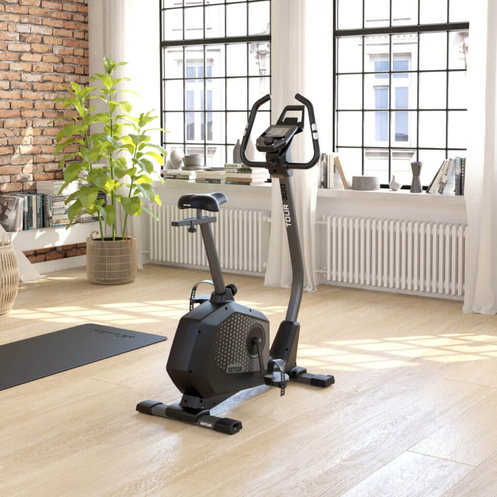 Rad-Heimtrainer mieten – Einsteiger-Heimtrainer, ab 13 € pro Woche – 2