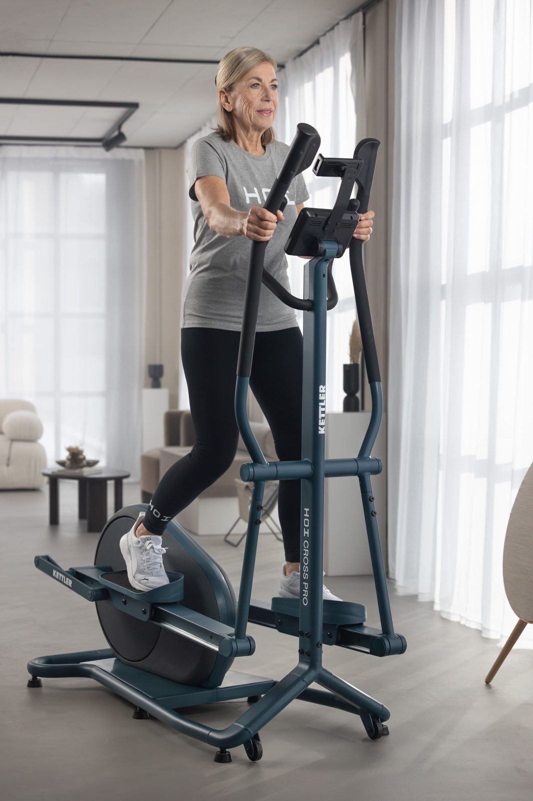 Ellipsentrainer mieten – Crosstrainer mit Extended Motion, ab 19 € pro Woche – 3