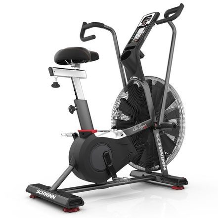 Airbike Schwinn Airdyne mieten – Arm- und Beintraining kompakt, ab 21 € pro Woche
