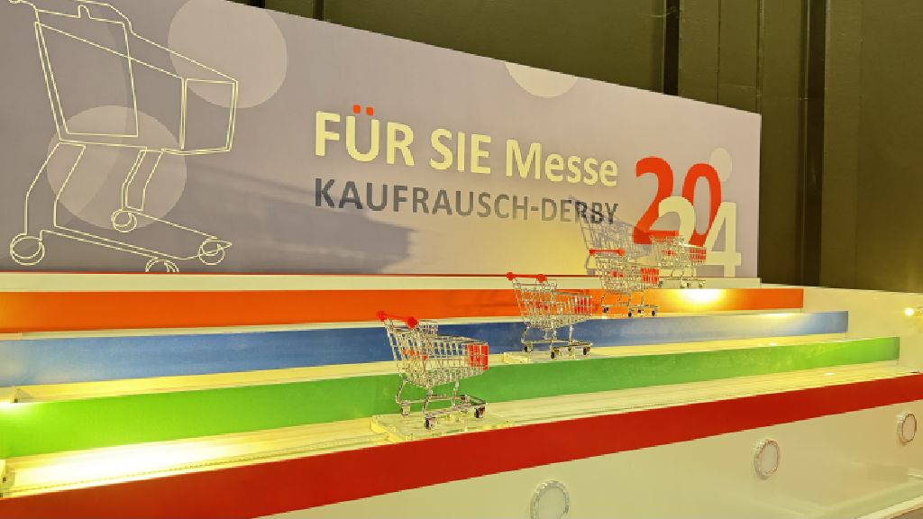 Einkaufswagen | Shopping Derby mieten bei Crypton Event