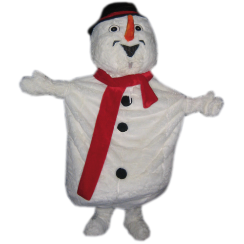 Laufkostüm Schneemann mieten bei Crypton Event