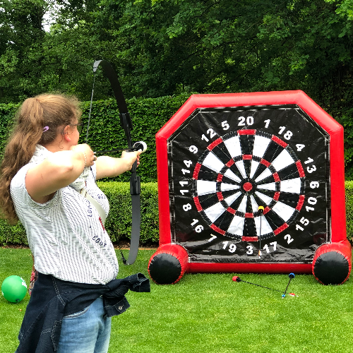 Bogenschießen aufblasbar mieten bei Crypton Event