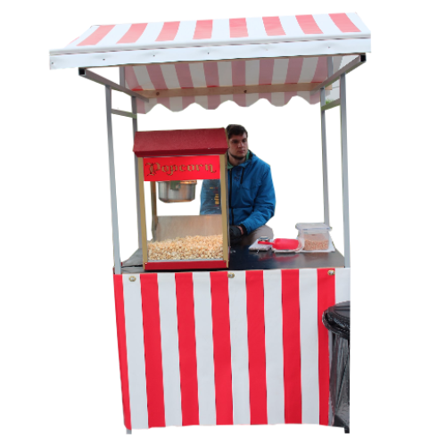 Popcorn Stand mieten bei Crypton Event