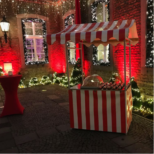Gebrannte Mandeln Stand mieten bei Crypton Event