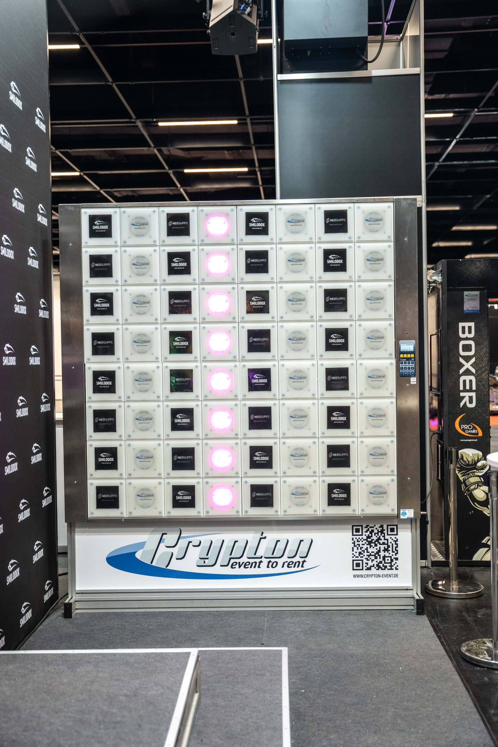 twall® Reaktionswand mieten bei Crypton Event